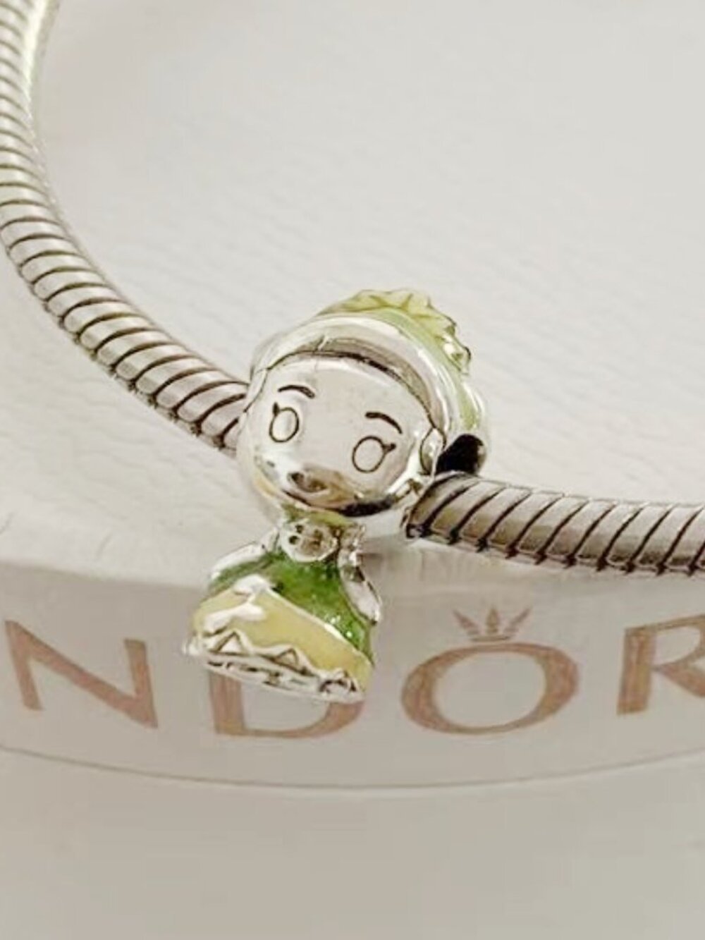 Pandora Disney Princess Tiana And The Frog Charm